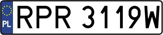 RPR3119W