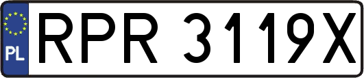 RPR3119X