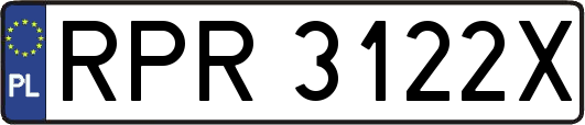RPR3122X