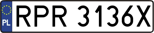 RPR3136X