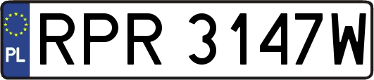 RPR3147W