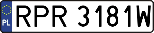 RPR3181W