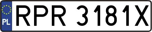 RPR3181X