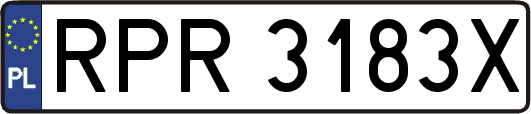 RPR3183X