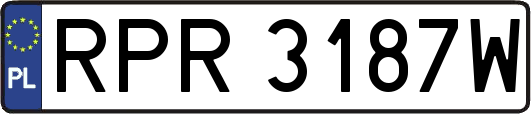 RPR3187W