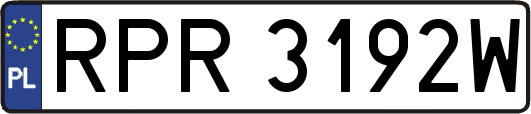 RPR3192W