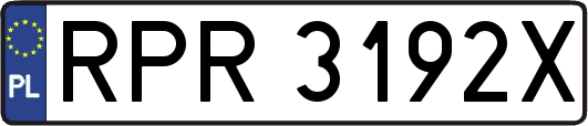 RPR3192X