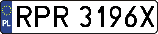 RPR3196X