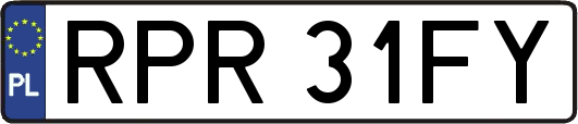 RPR31FY