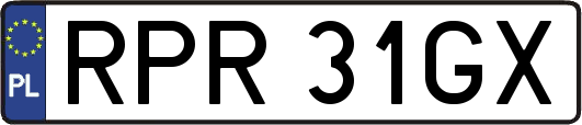 RPR31GX