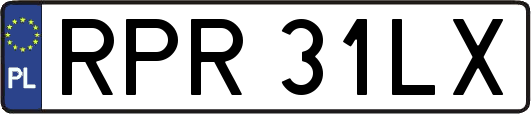 RPR31LX