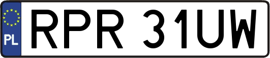 RPR31UW