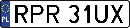 RPR31UX