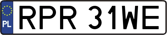 RPR31WE