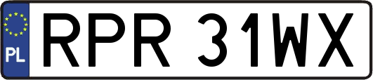 RPR31WX