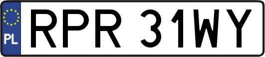 RPR31WY
