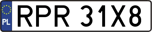 RPR31X8