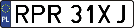 RPR31XJ