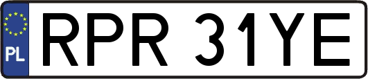 RPR31YE