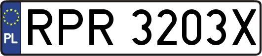 RPR3203X