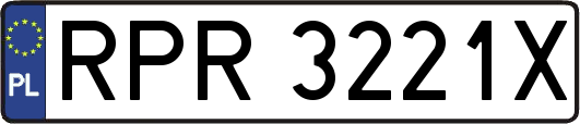 RPR3221X