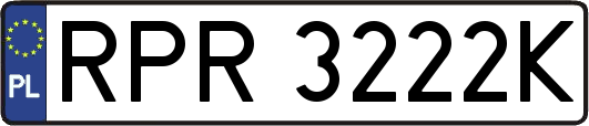 RPR3222K