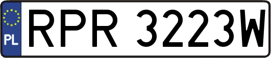 RPR3223W