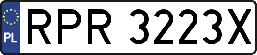 RPR3223X