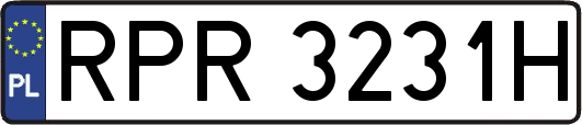 RPR3231H