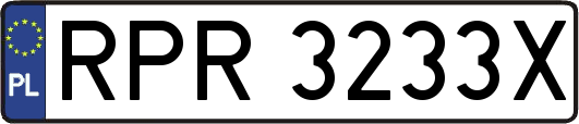 RPR3233X