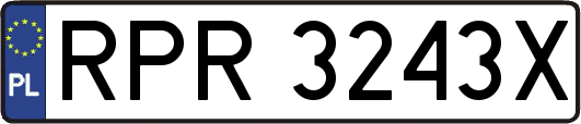 RPR3243X