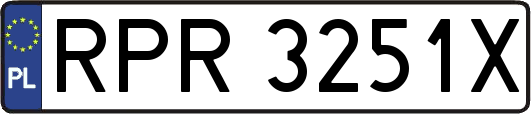 RPR3251X