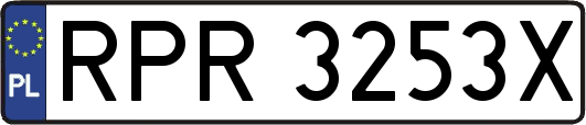 RPR3253X
