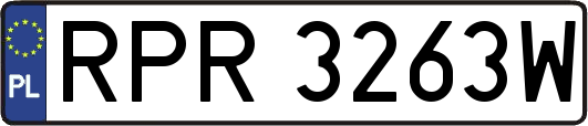 RPR3263W