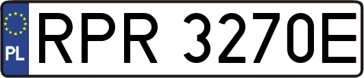 RPR3270E
