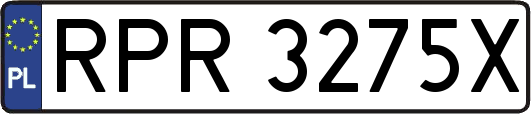 RPR3275X