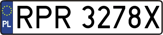 RPR3278X