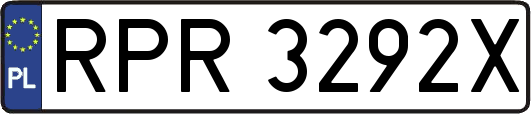 RPR3292X