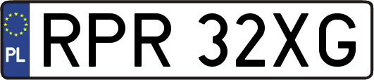 RPR32XG