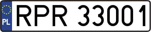 RPR33001