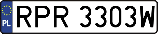 RPR3303W