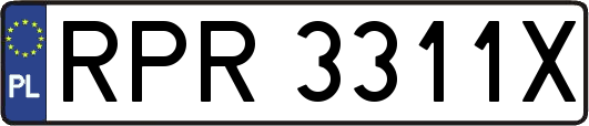 RPR3311X