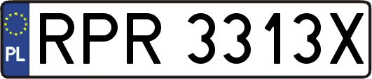 RPR3313X