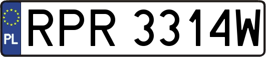 RPR3314W