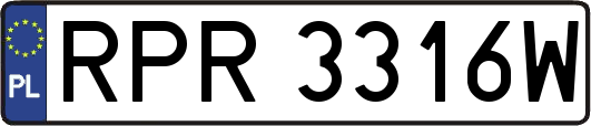 RPR3316W