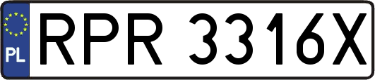 RPR3316X