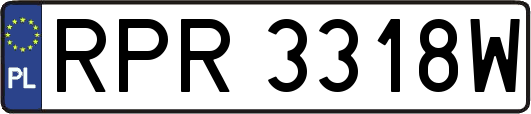 RPR3318W