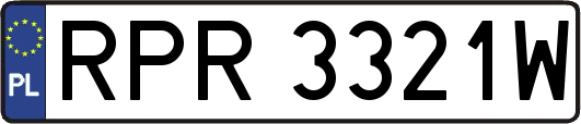 RPR3321W