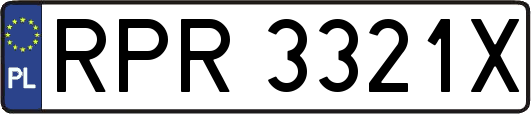 RPR3321X