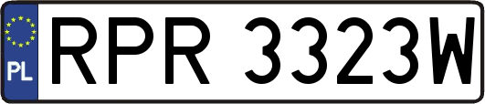 RPR3323W